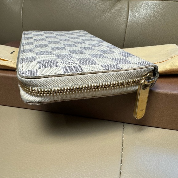 Louis Vuitton Zippy Organizer Damier Azur canvas - Picture 12 of 15